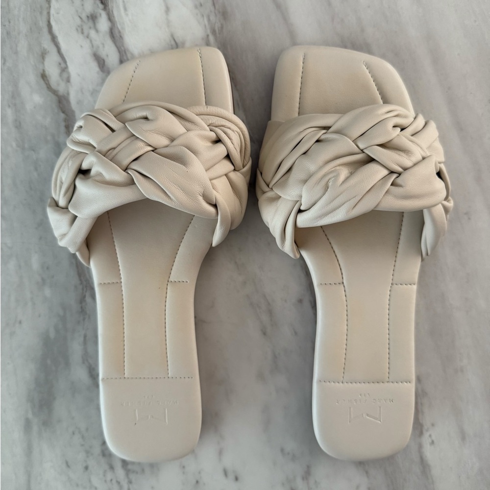 Marc Fisher Miyuki Slide Sandals